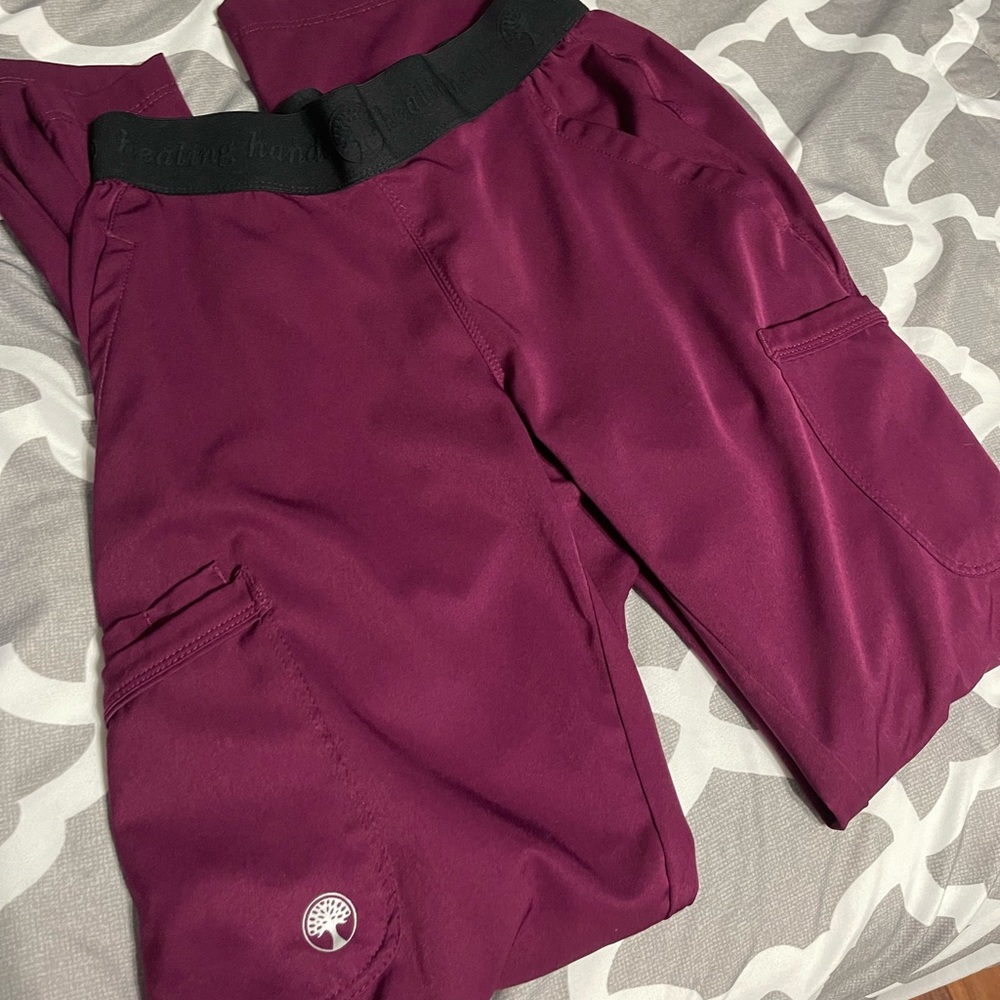 Healing hands scrub pants
